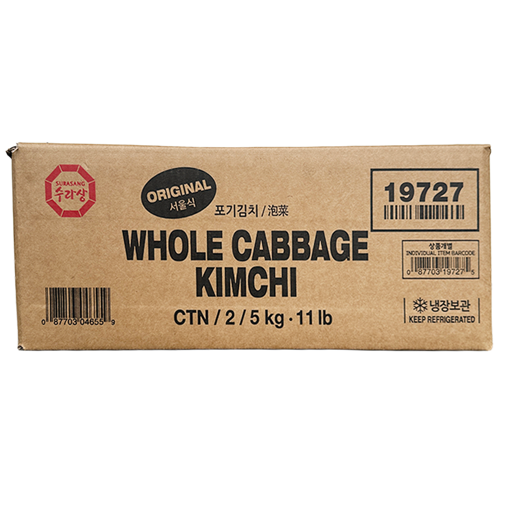 SURASANG Seoul Whole Cabbage Kimchi 5kg*2