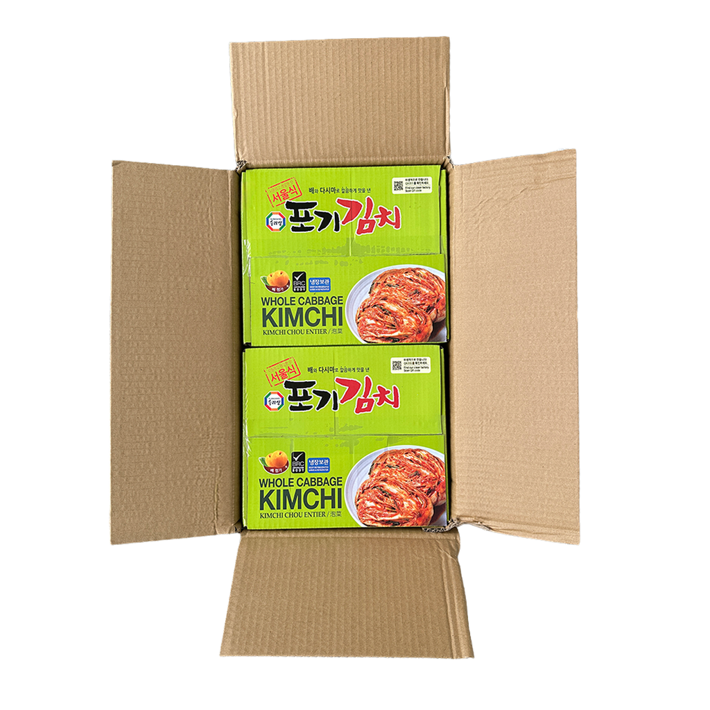 SURASANG Seoul Whole Cabbage Kimchi 5kg*2
