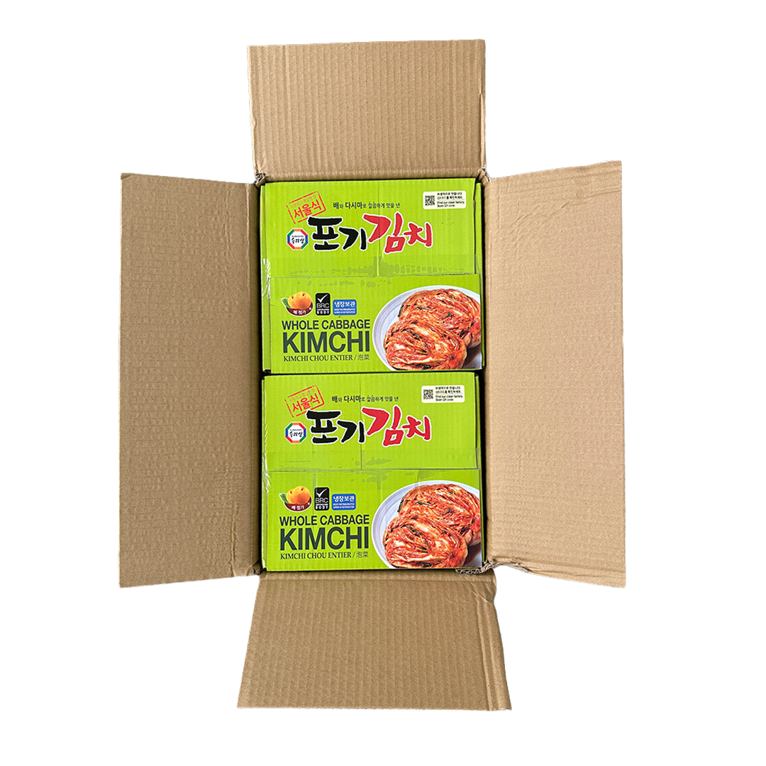 SURASANG Seoul Whole Cabbage Kimchi 5kg*2