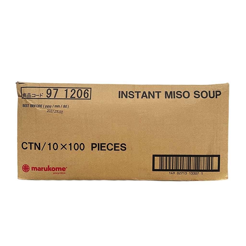 MARUKOME Instant Miso Soup 100p