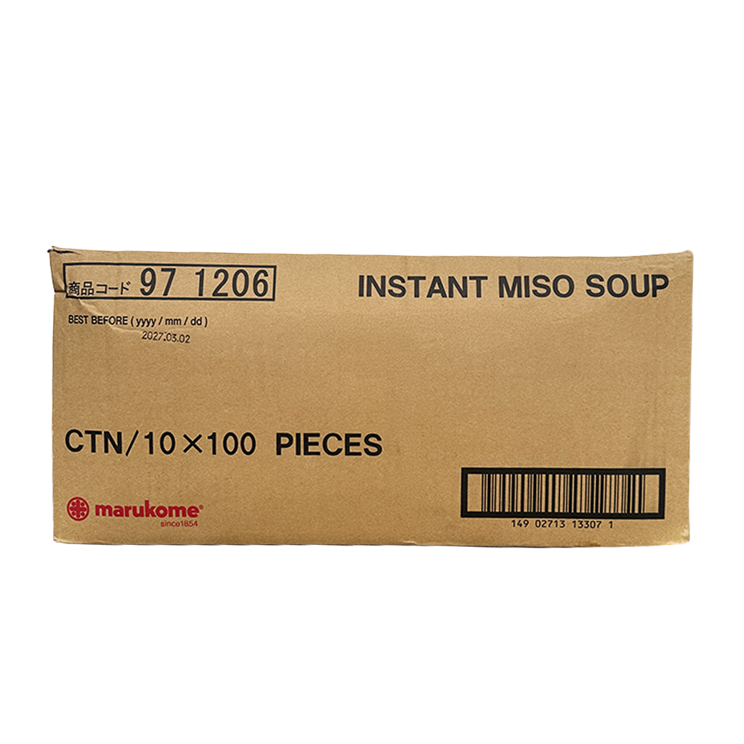 MARUKOME Instant Miso Soup 100p