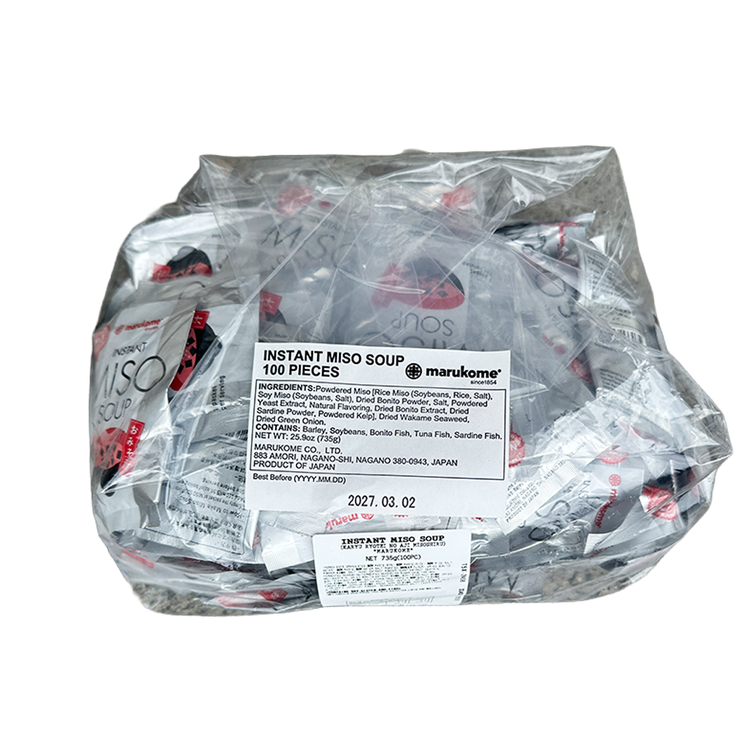 MARUKOME Instant Miso Soup 100p