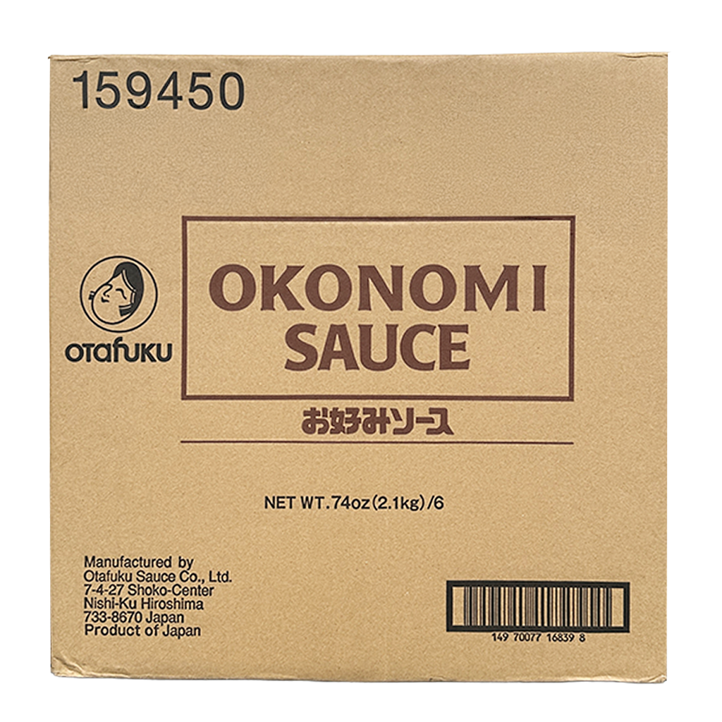 OTAFUKU Okonomi Sauce 2.1kg*6