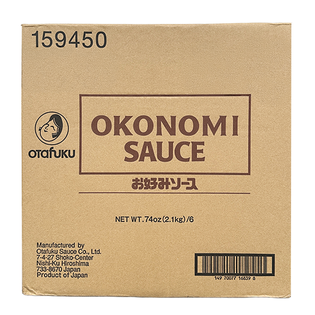 OTAFUKU Okonomi Sauce 2.1kg*6
