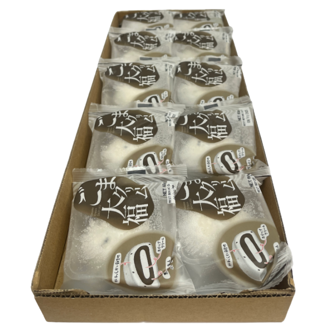 DAIFUKU Sesame Rice Cake (60g*10)*10