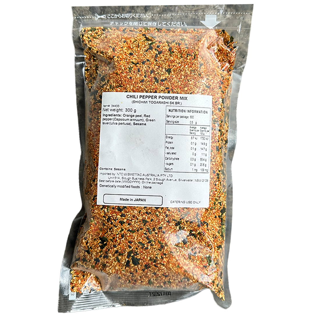 SHIRAKIKU Shichimi Togarashi 300g*30