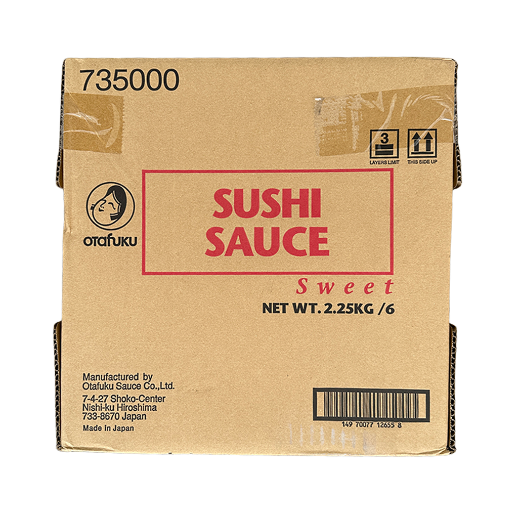 OTAFUKU Sushi Sauce 2kg*6