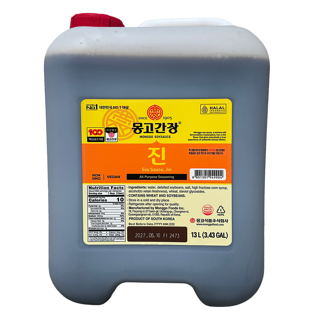 MONGGO Soy Sauce 13L