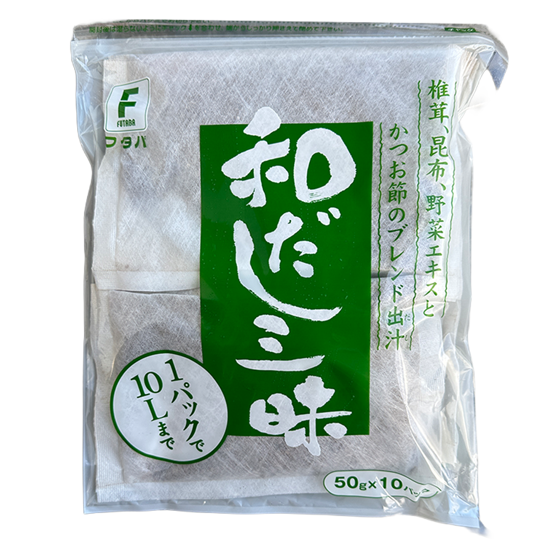 FUTABA Wadashi Soup Stock 50g*10