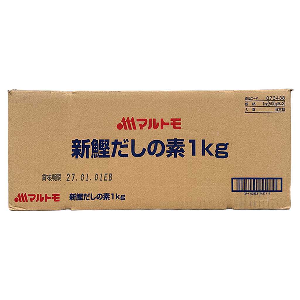 KATSUODASHI No Moto (500g*2)*6