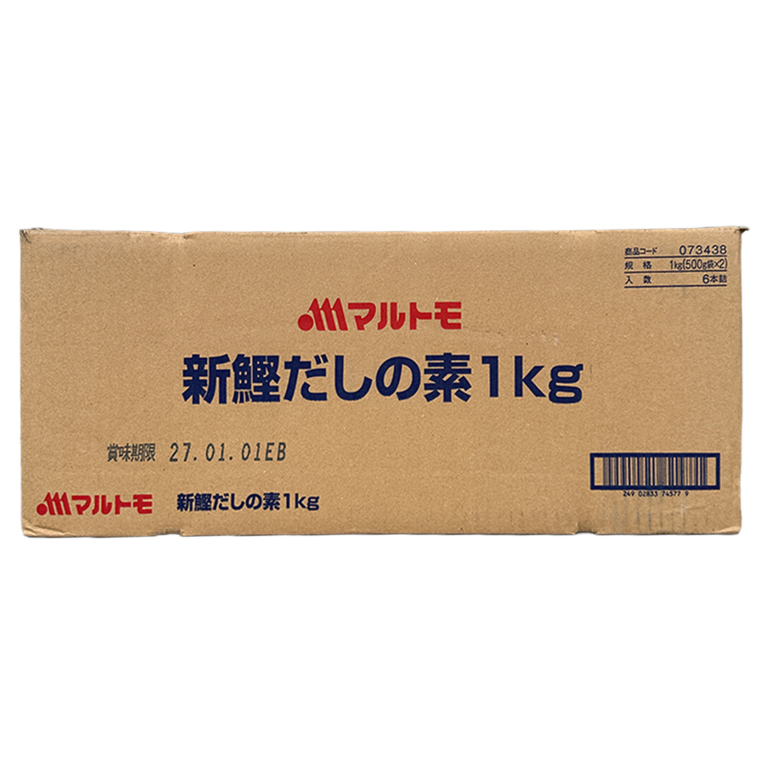 KATSUODASHI No Moto (500g*2)*6