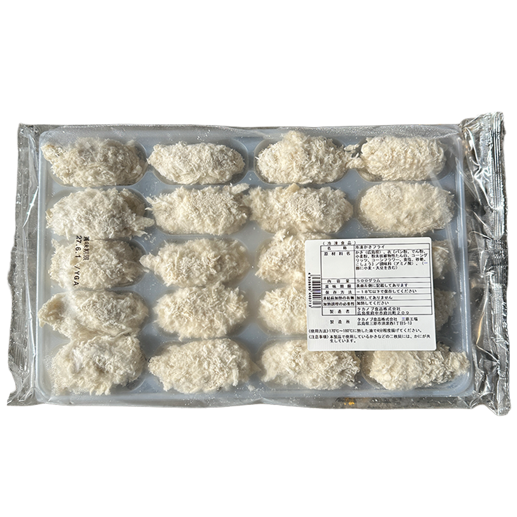 TAKANOBU Breaded Oyster (500g*10)*2