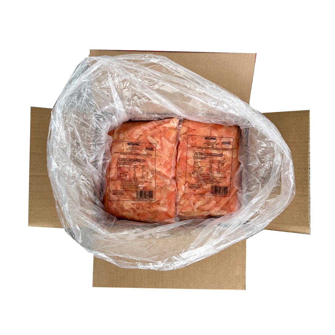 WEL-PAC Amazu Shoga Pink (Pickled Ginger) 1.5kg*10