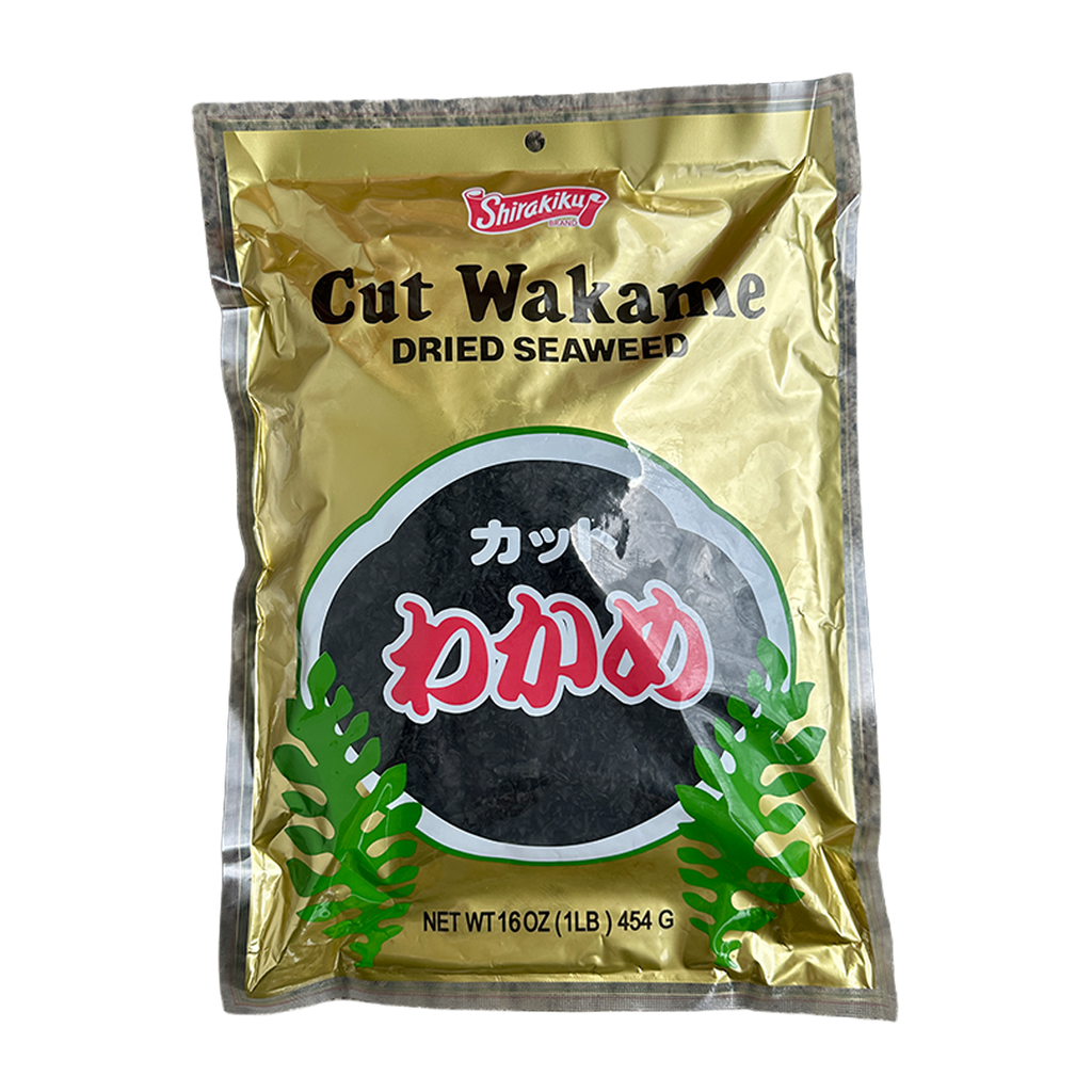 SHIRAKIKU Cut Dried Seaweed 454g*8