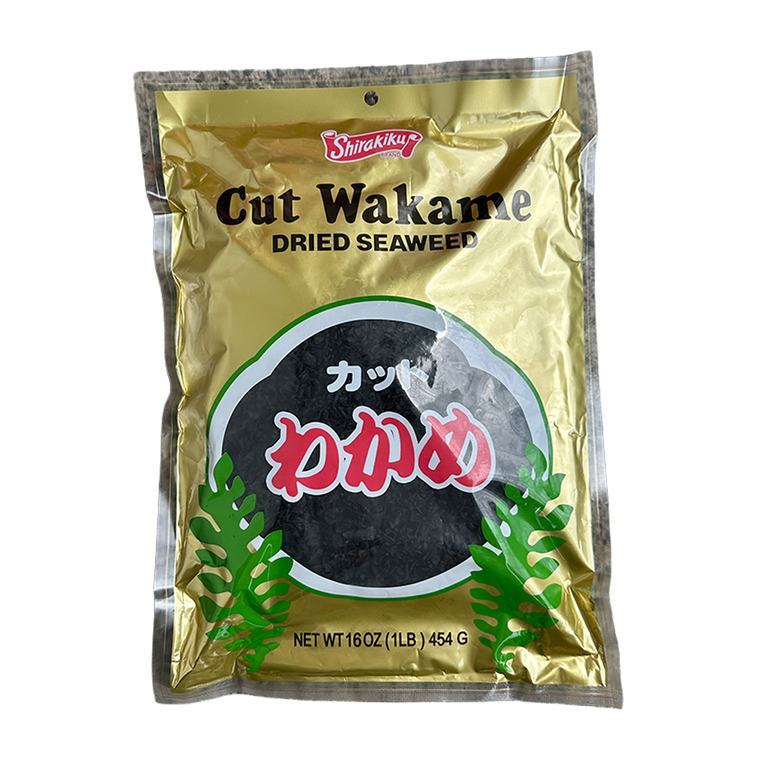 SHIRAKIKU Cut Dried Seaweed 454g*8