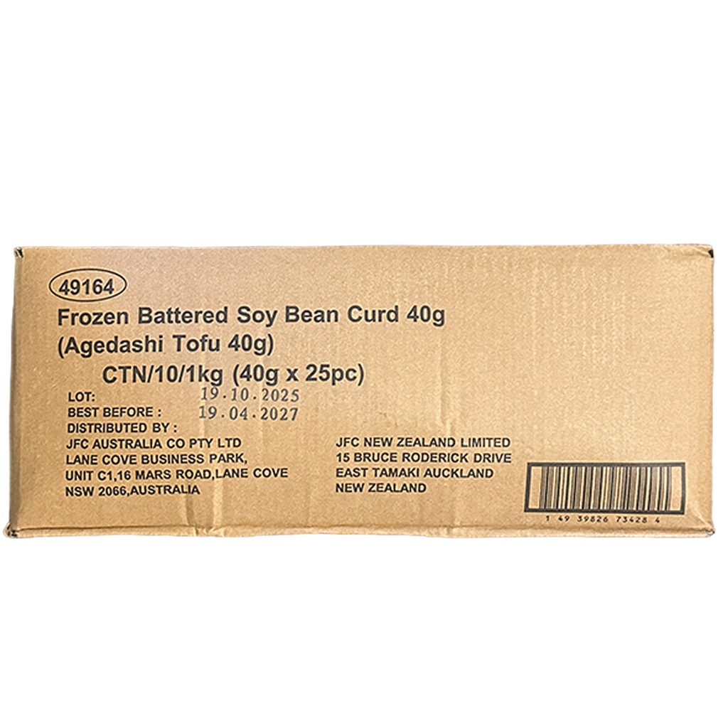 JFC Agedashi Tofu 1kg*10