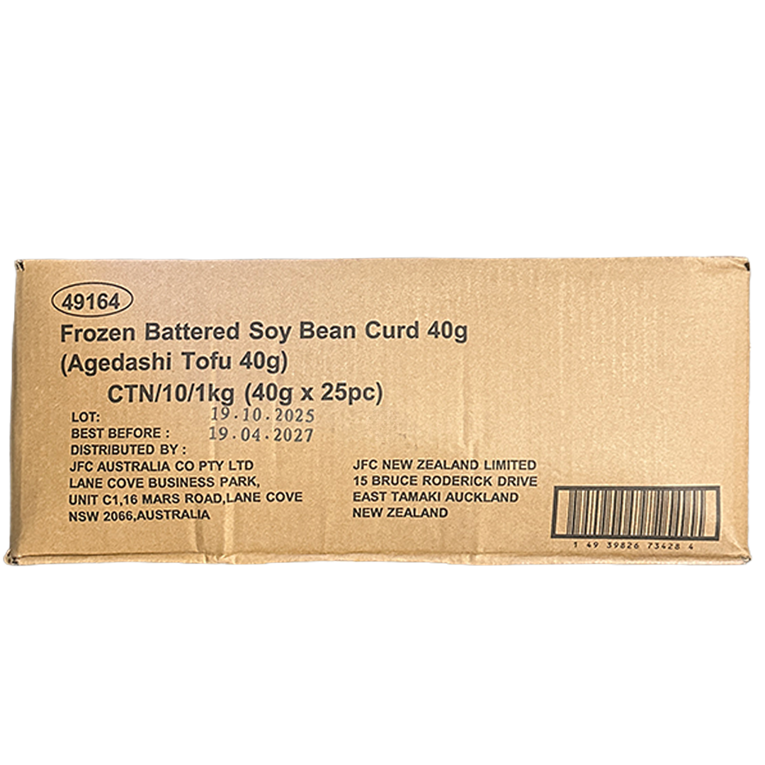 JFC Agedashi Tofu 1kg*10