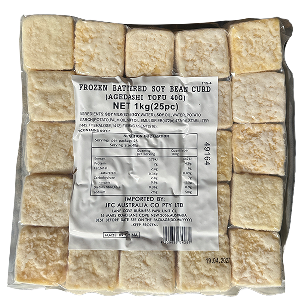JFC Agedashi Tofu 1kg*10