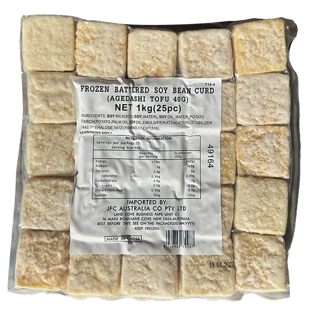 JFC Agedashi Tofu 1kg*10