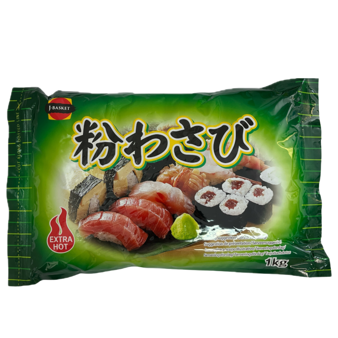 JB Wasabi Powder 1kg*10