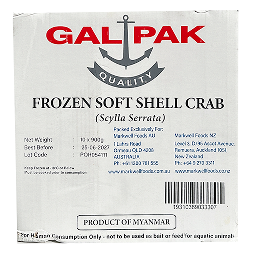 Soft Shell Crab (60g-80g) 900g*10