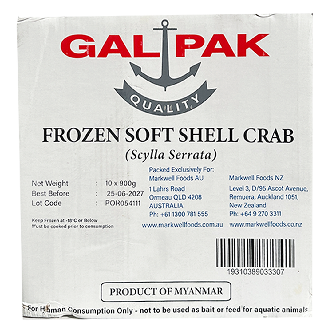 Soft Shell Crab (60g-80g) 900g*10