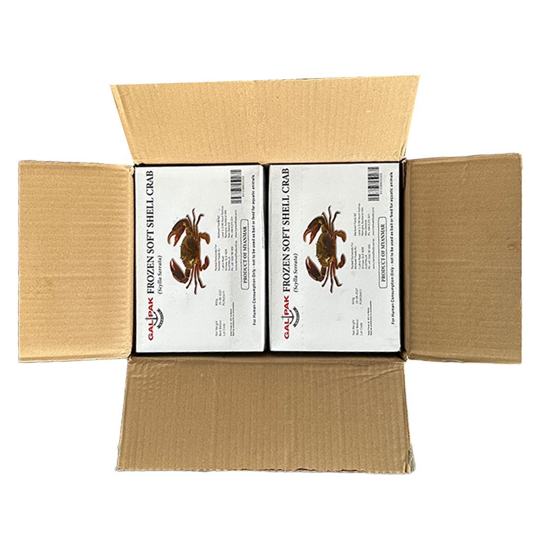Soft Shell Crab (60g-80g) 900g*10