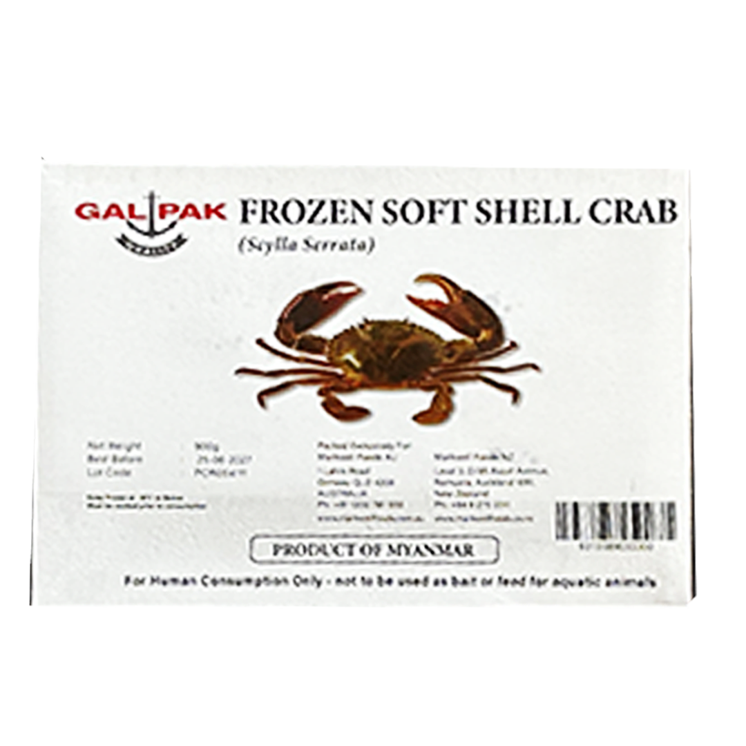 Soft Shell Crab (60g-80g) 900g*10