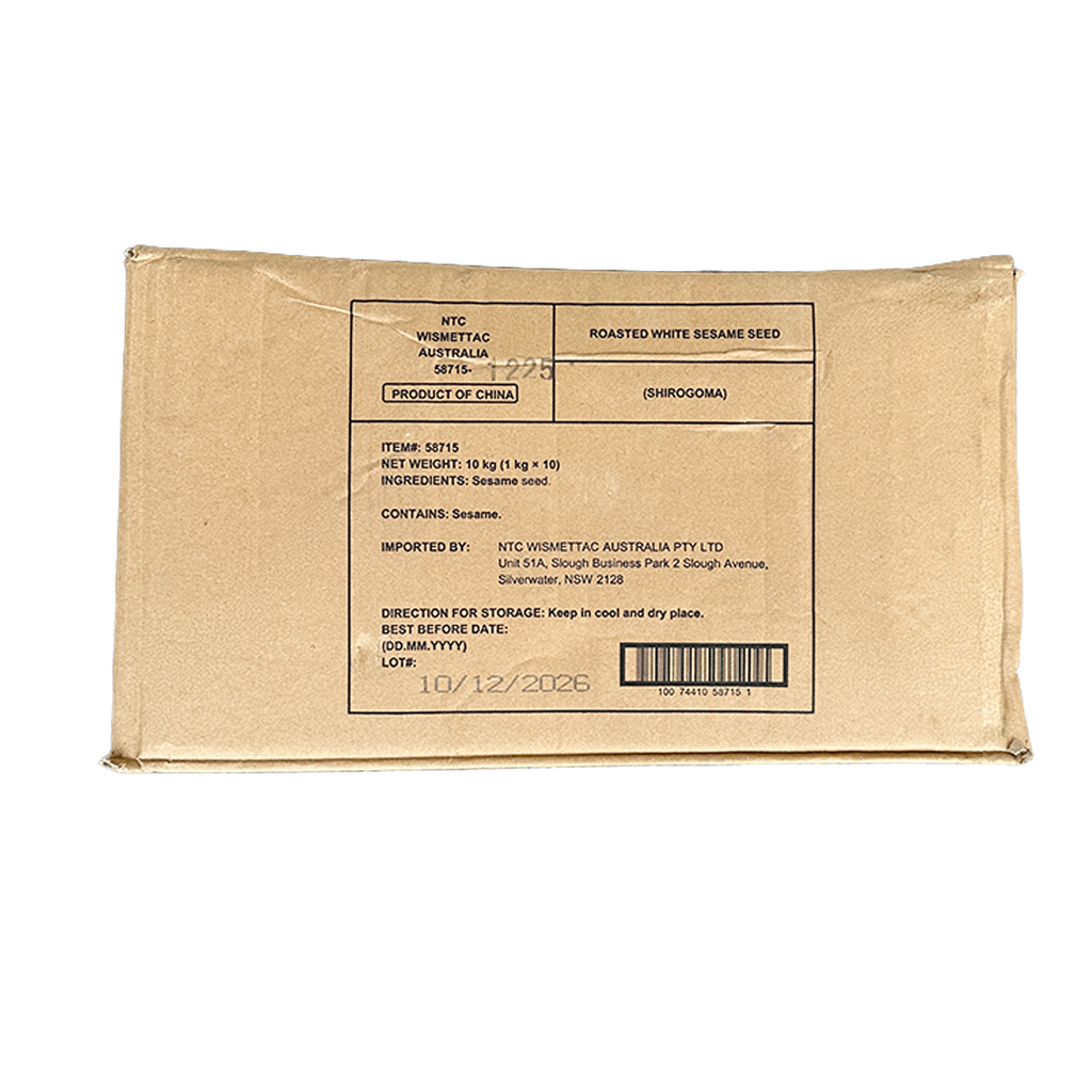 SHIROGOMA Roasted Sesame 1kg*10