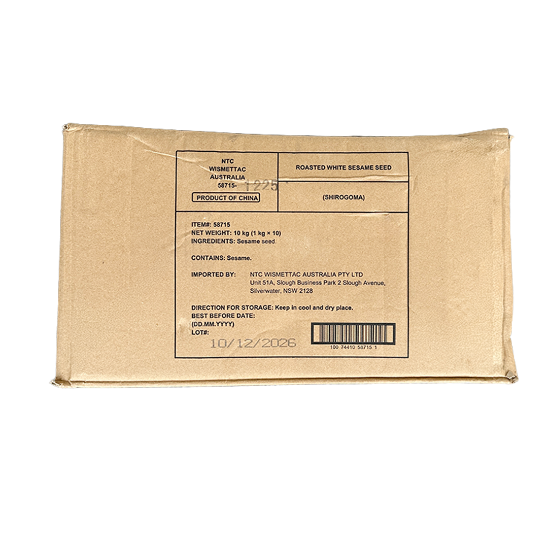 SHIROGOMA Roasted Sesame 1kg*10