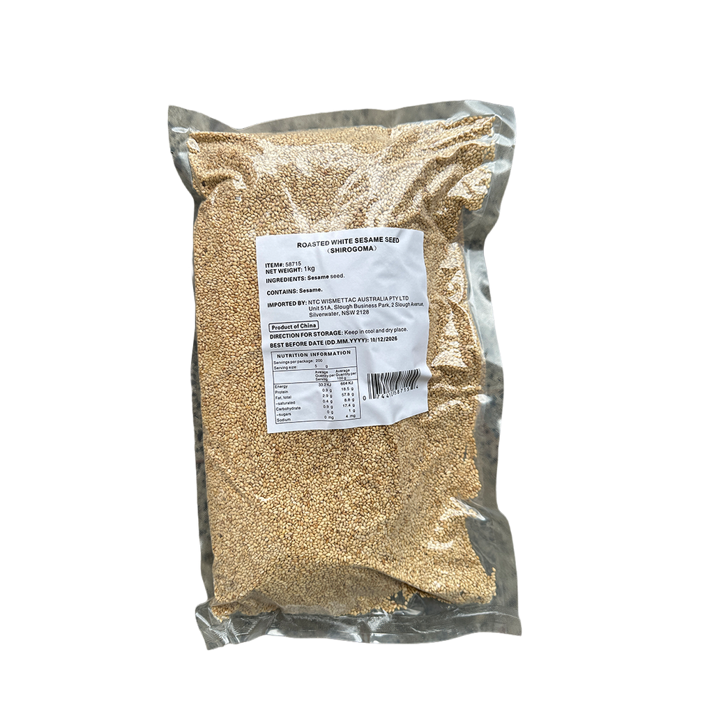 SHIROGOMA Roasted Sesame 1kg*10