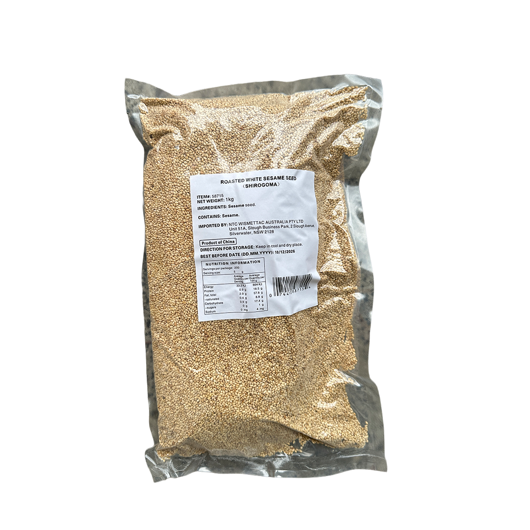 SHIROGOMA Roasted Sesame 1kg*10