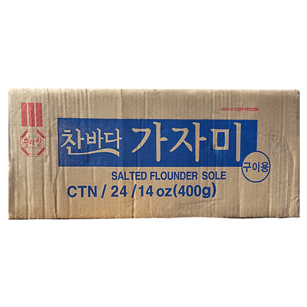 SURASANG/WANG Salted Flounder 400g*24