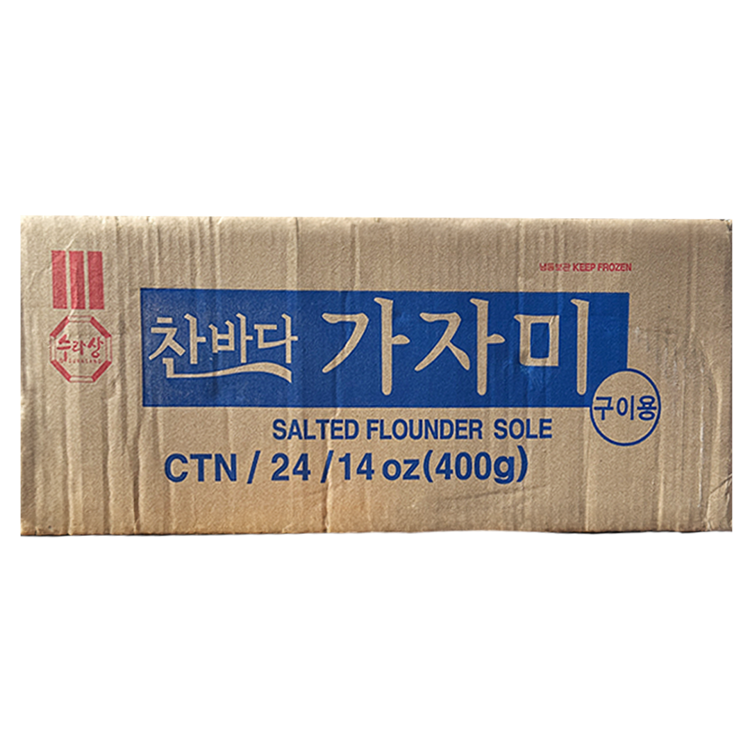 SURASANG/WANG Salted Flounder 400g*24