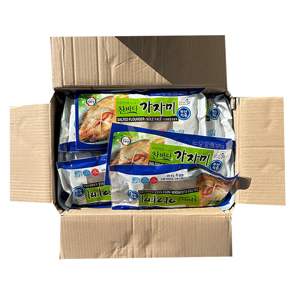SURASANG/WANG Salted Flounder 400g*24