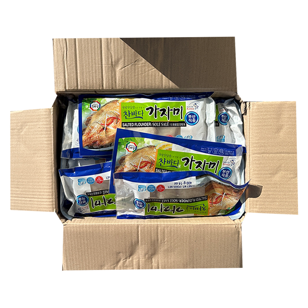 SURASANG/WANG Salted Flounder 400g*24