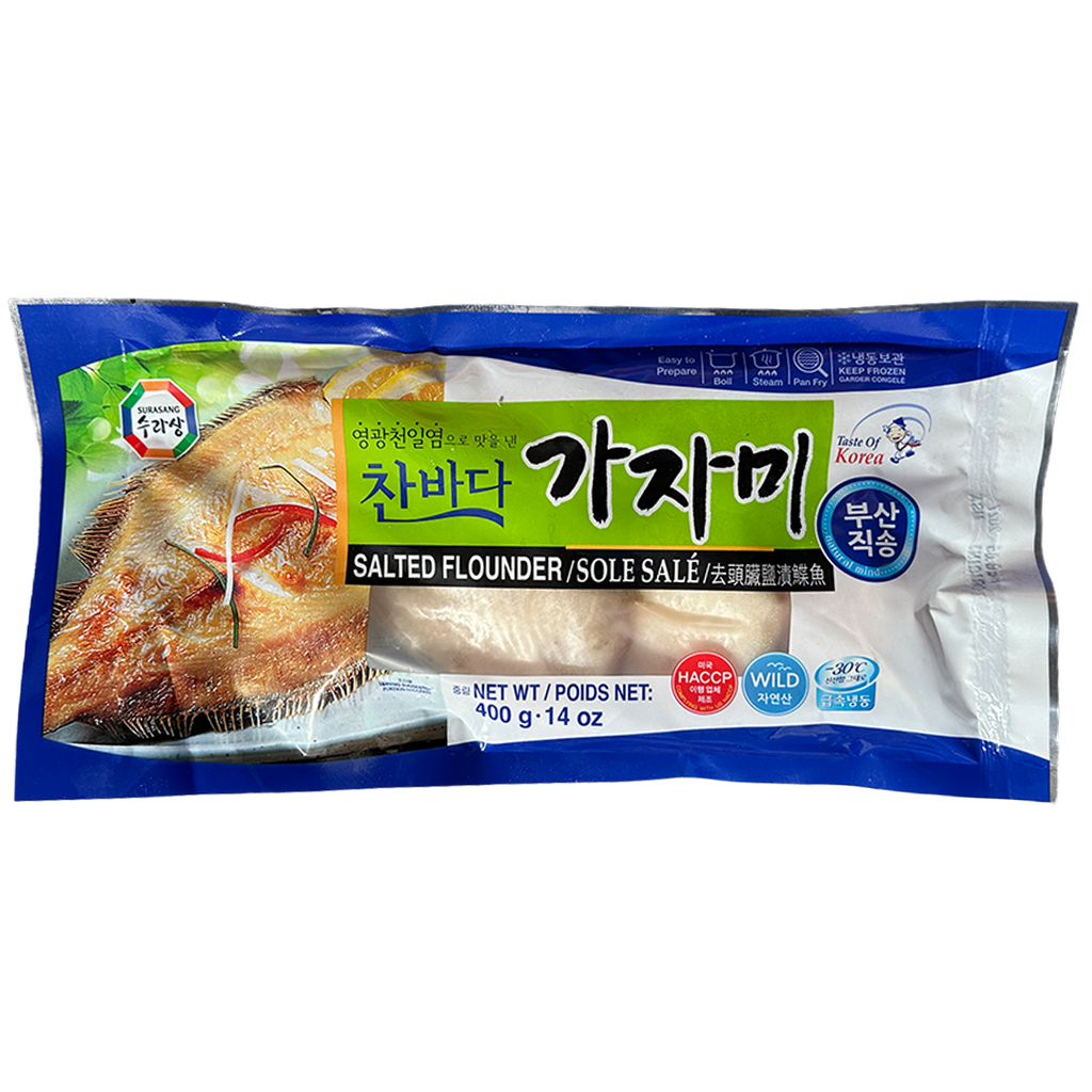 SURASANG/WANG Salted Flounder 400g*24
