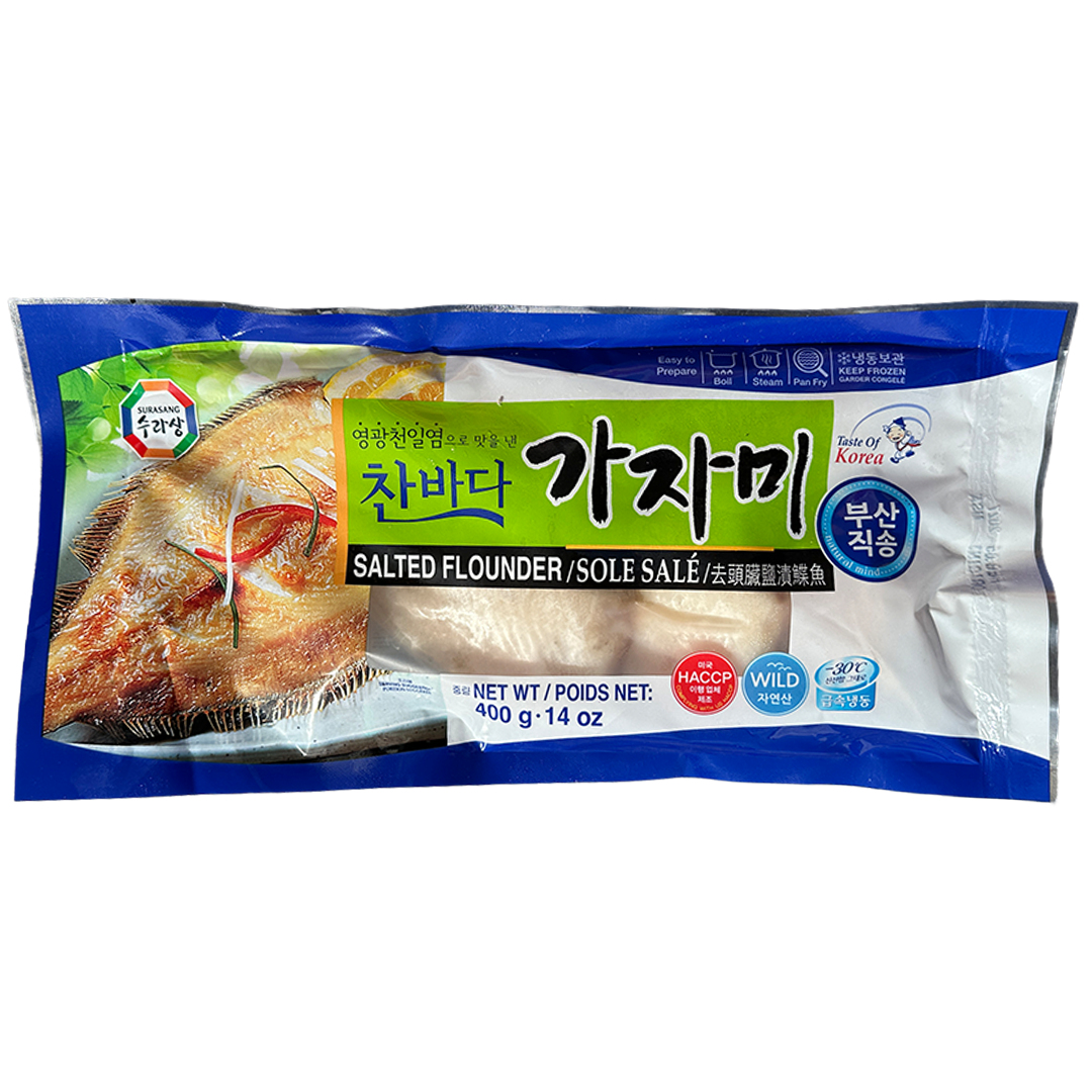 SURASANG/WANG Salted Flounder 400g*24