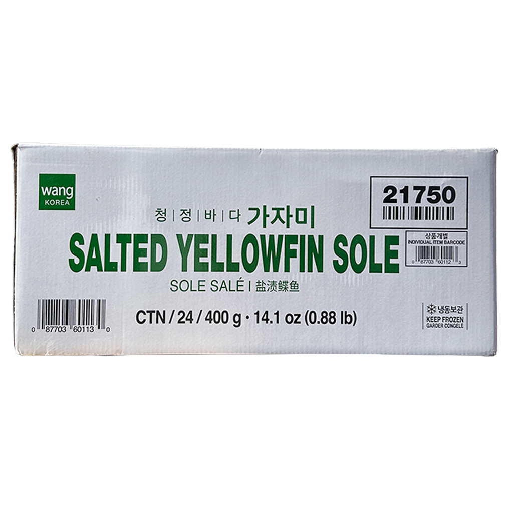 SURASANG/WANG Salted Flounder 400g*24