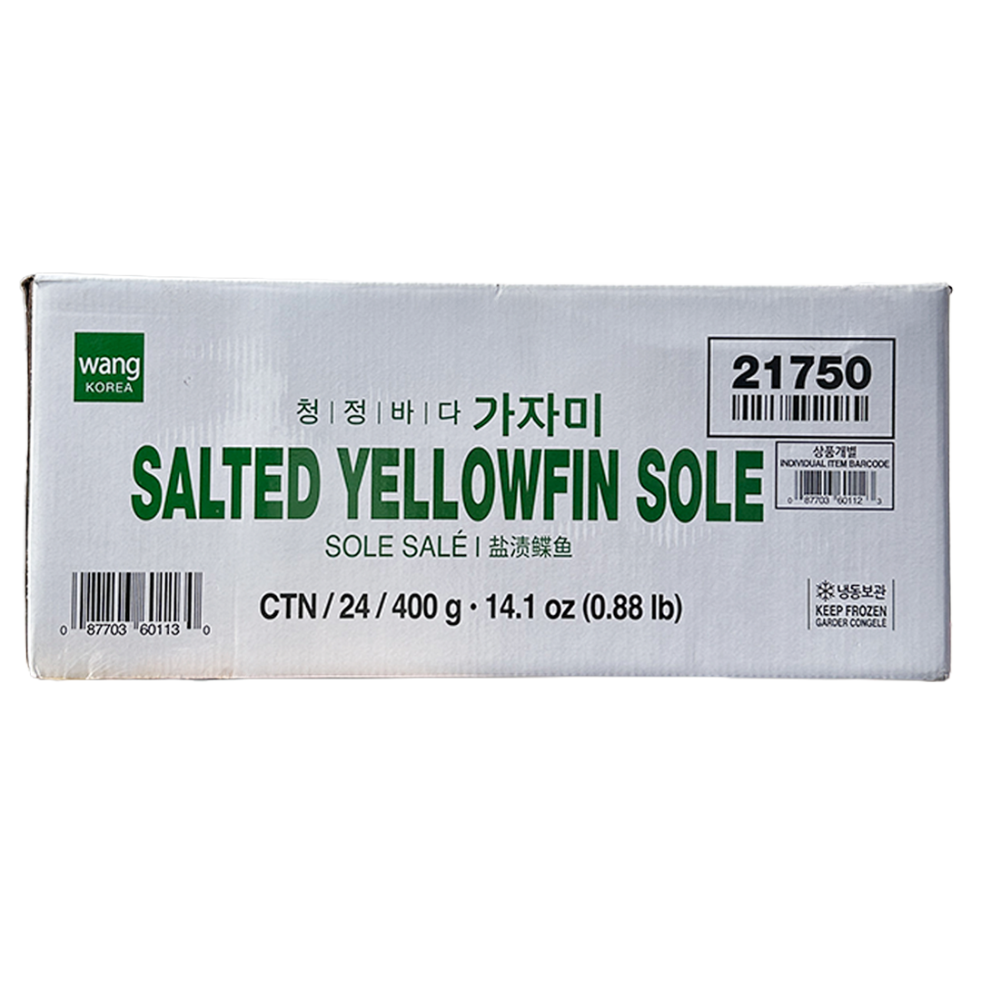 SURASANG/WANG Salted Flounder 400g*24