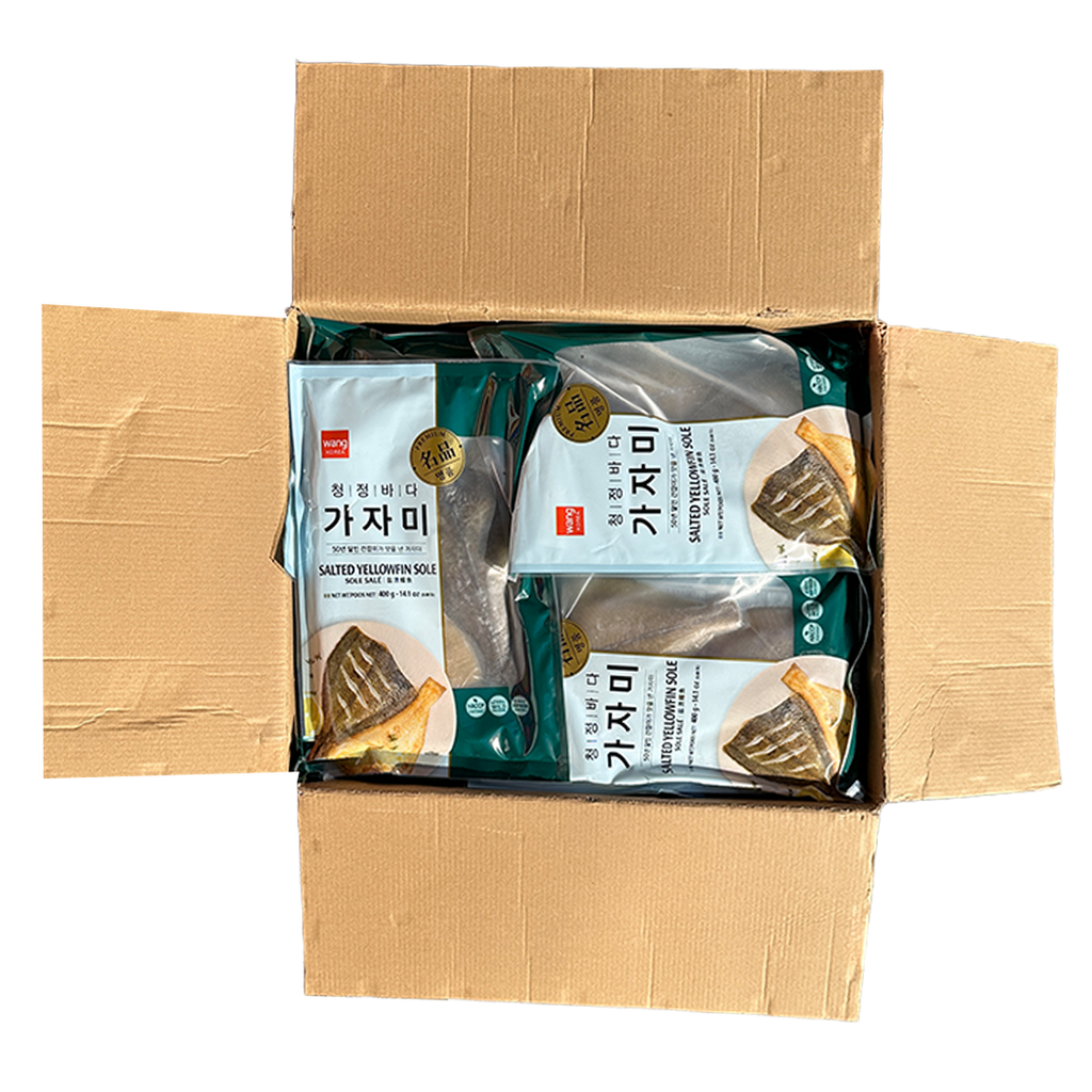 SURASANG/WANG Salted Flounder 400g*24
