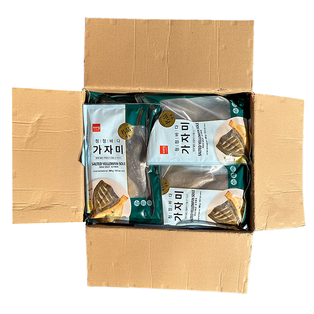 SURASANG/WANG Salted Flounder 400g*24