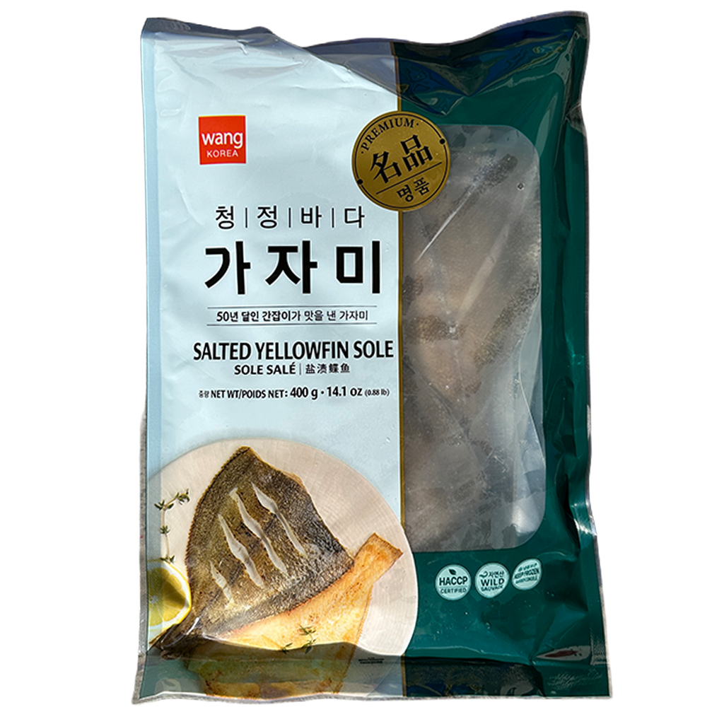 SURASANG/WANG Salted Flounder 400g*24