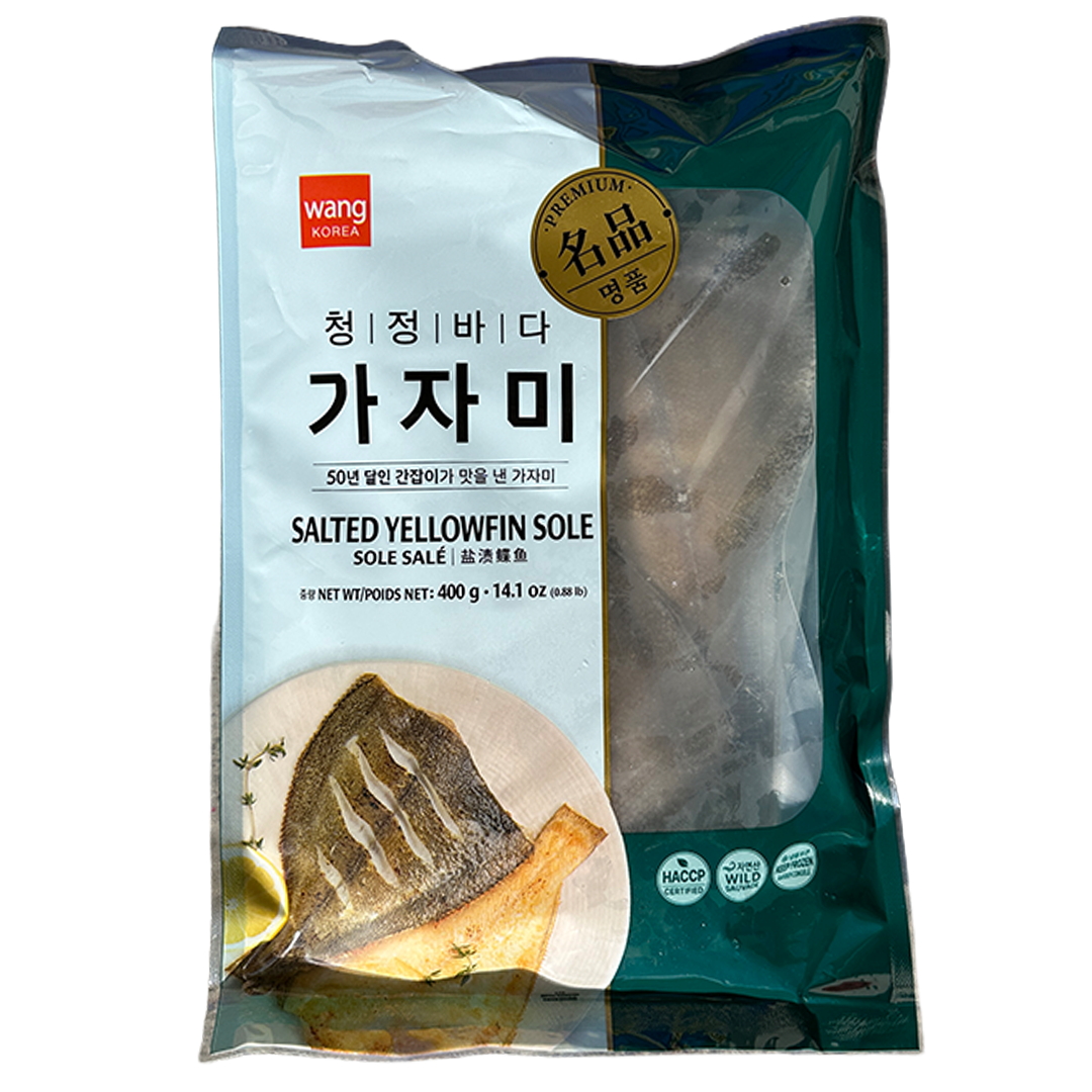 SURASANG/WANG Salted Flounder 400g*24