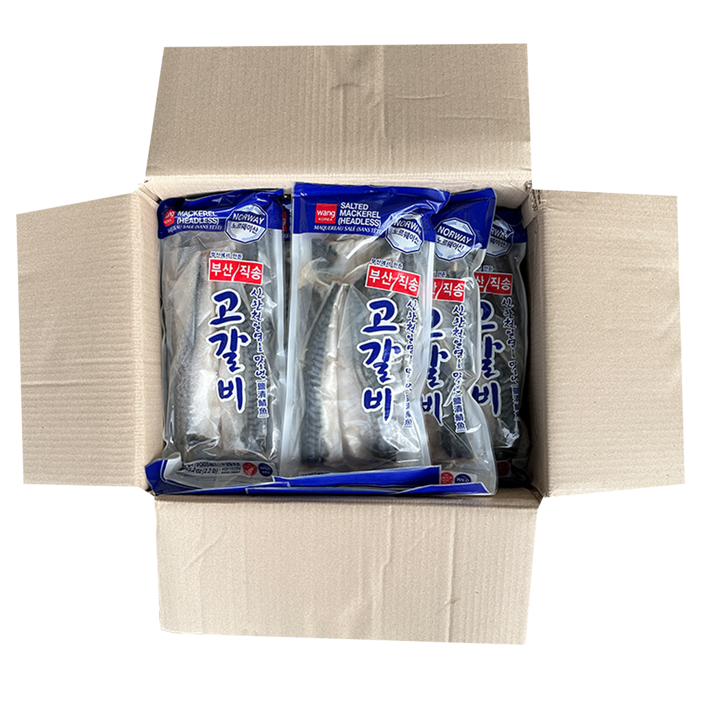 WANG Frozen Mackerel (1kg/4)*10
