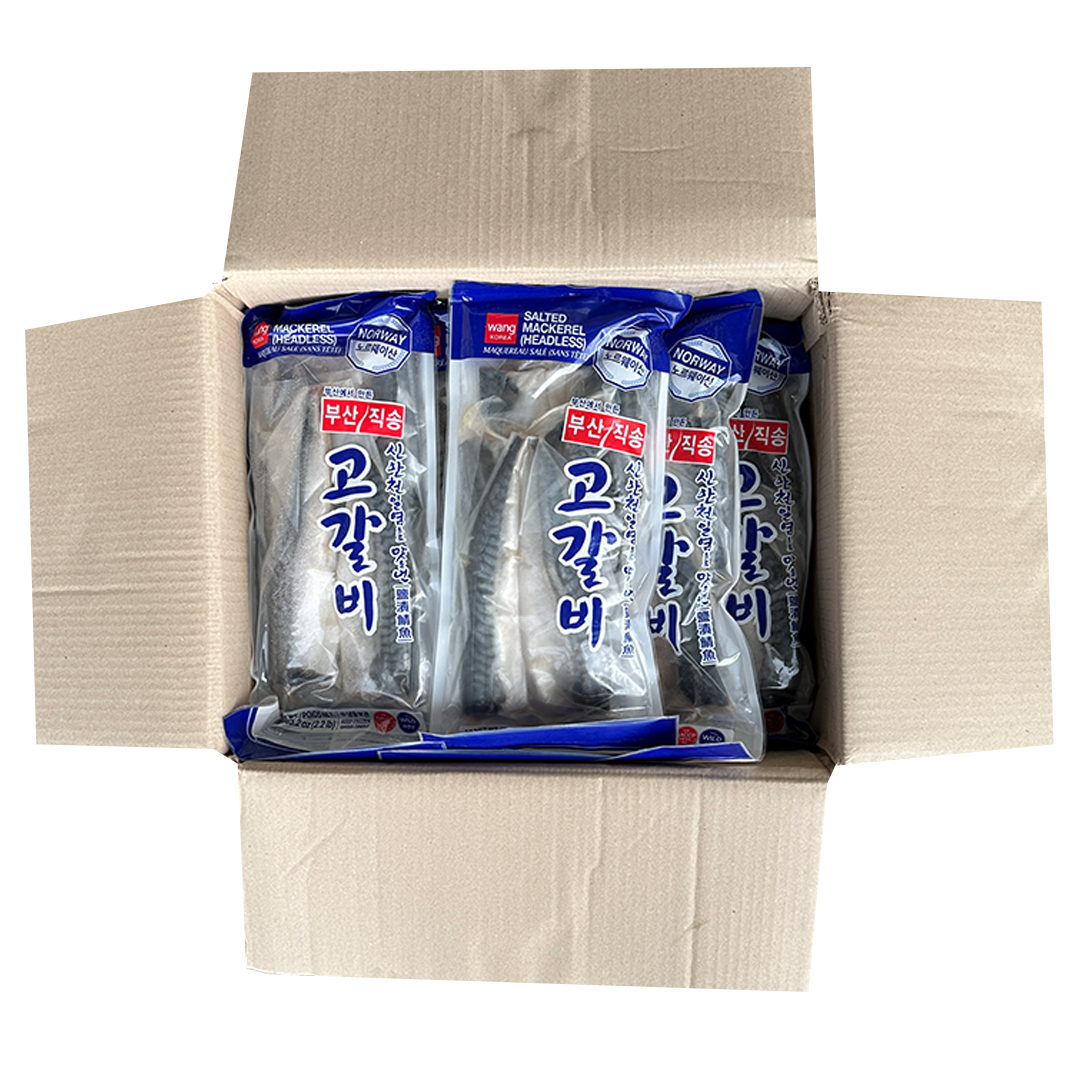 WANG Frozen Mackerel (1kg/4)*10