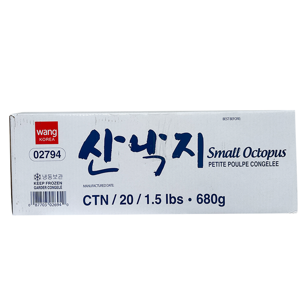 WANG Frozen Small Octopus 680g*20