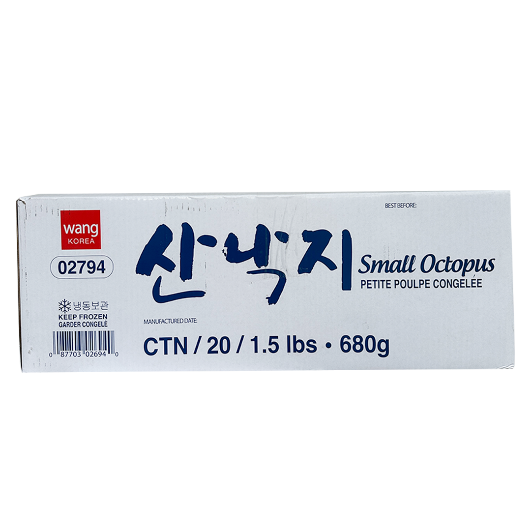 WANG Frozen Small Octopus 680g*20