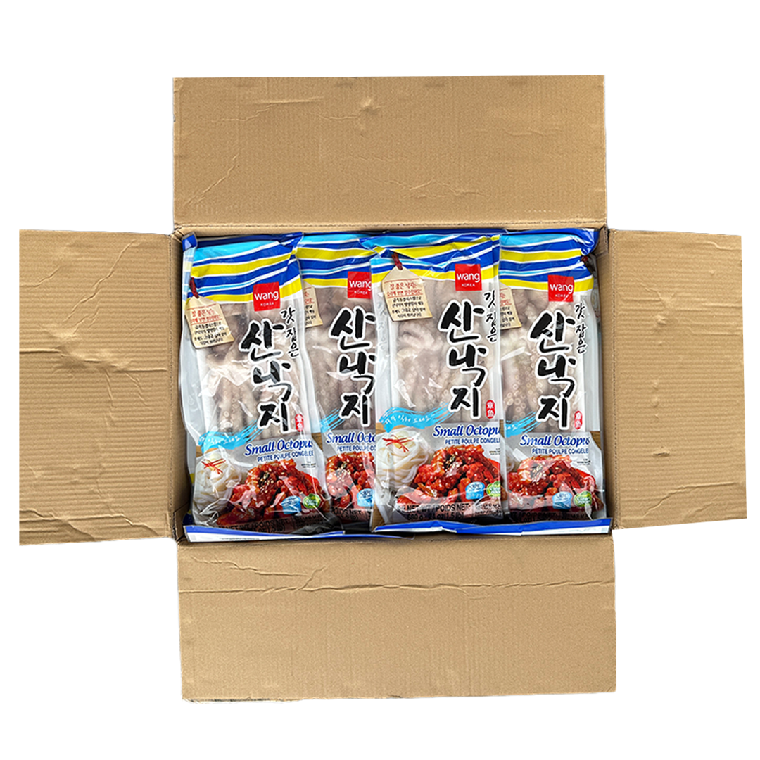 WANG Frozen Small Octopus 680g*20