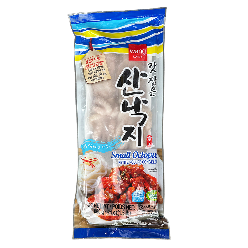 WANG Frozen Small Octopus 680g*20